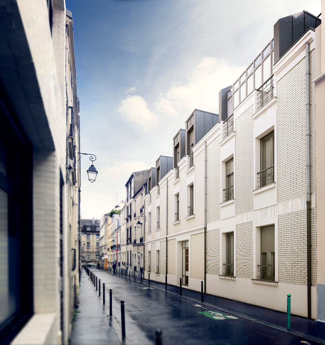 53 Rue Claude Decaen 75012 Paris offres programmes neufs Duplex 4/5 pièces avec terrasse - 75012 Paris